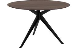 Goossens excellent eettafel uniek donker bruin eiken - 8220572-01