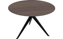 Goossens excellent eettafel uniek donker bruin eiken - 8220572-01