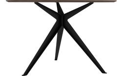 Goossens excellent eettafel uniek donker bruin eiken - 8220572-01