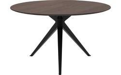 Goossens excellent eettafel uniek donker bruin eiken - 8220573-01