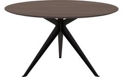 Goossens excellent eettafel uniek donker bruin eiken - 8220573-02