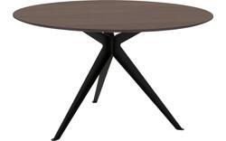 Goossens excellent eettafel uniek donker bruin eiken - 8220573-01