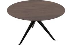 Goossens excellent eettafel uniek donker bruin eiken - 8220573-01