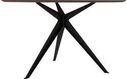 Goossens excellent eettafel uniek donker bruin eiken - 8220573-01
