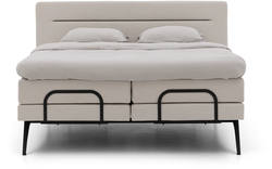 Goossens excellent boxspring compleet avance dextro compleet grijs stof - 8220751-02