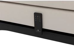 Goossens excellent boxspring compleet avance dextro compleet grijs stof - 8220751-01