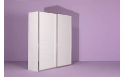 Goossens basic kledingkast miami wit hoogwaardig meubelplaat - 8221006-01