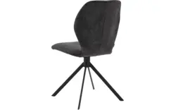 Goossens eetkamerstoel hera grijs stof - 8221038-01