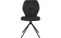 Goossens eetkamerstoel hera grijs stof - 8221038-01