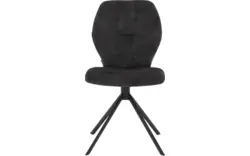 Goossens eetkamerstoel hera grijs stof - 8221038-01