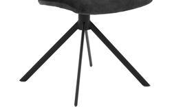 Goossens eetkamerstoel hera grijs stof - 8221038-01