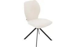 Goossens eetkamerstoel hera wit stof - 8221042-01 3