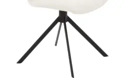 Goossens eetkamerstoel hera wit stof - 8221042-01 3