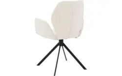 Goossens eetkamerstoel hera wit stof - 8221043-02 3