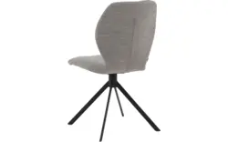 Goossens eetkamerstoel hera grijs stof - 8221044-01 3