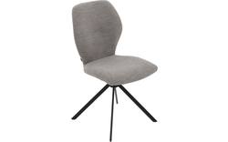 Goossens eetkamerstoel hera grijs stof - 8221044-01 3