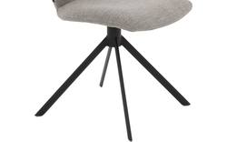 Goossens eetkamerstoel hera grijs stof - 8221044-01 3