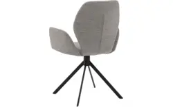 Goossens eetkamerstoel hera grijs stof - 8221045-01 3