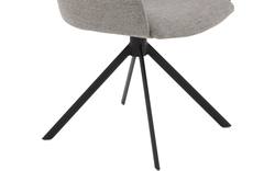 Goossens eetkamerstoel hera grijs stof - 8221045-01 3