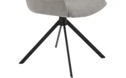 Goossens eetkamerstoel hera grijs stof - 8221045-01 3