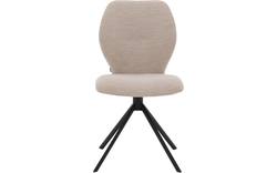 Goossens eetkamerstoel hera beige stof - 8221048-03