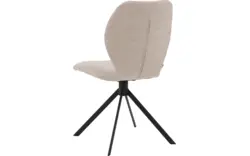 Goossens eetkamerstoel hera beige stof - 8221048-03