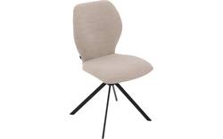Goossens eetkamerstoel hera beige stof - 8221048-03