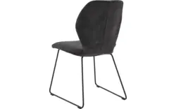 Goossens eetkamerstoel hera grijs stof - 8221054-01