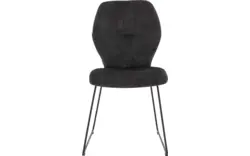 Goossens eetkamerstoel hera grijs stof - 8221054-01