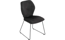 Goossens eetkamerstoel hera grijs stof - 8221054-01