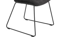 Goossens eetkamerstoel hera grijs stof - 8221054-01