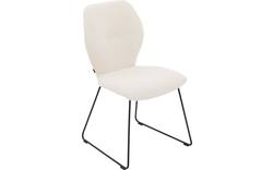 Goossens eetkamerstoel hera wit stof - 8221058-01 3