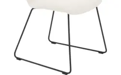 Goossens eetkamerstoel hera wit stof - 8221058-01 3