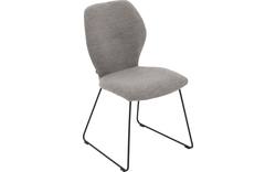 Goossens eetkamerstoel hera grijs stof - 8221060-01 3