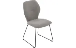 Goossens eetkamerstoel hera grijs stof - 8221060-01 3