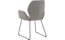 Goossens eetkamerstoel hera grijs stof - 8221061-01 3