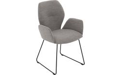 Goossens eetkamerstoel hera grijs stof - 8221061-01 3