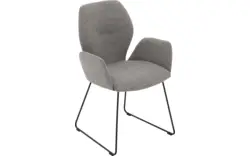 Goossens eetkamerstoel hera grijs stof - 8221061-01 3