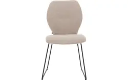 Goossens eetkamerstoel hera beige stof - 8221064-02