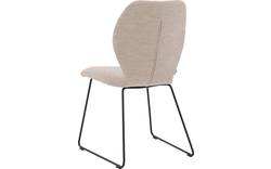 Goossens eetkamerstoel hera beige stof - 8221064-03