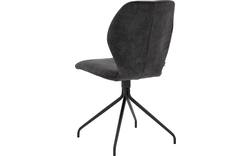 Goossens eetkamerstoel hera grijs stof - 8221070-02