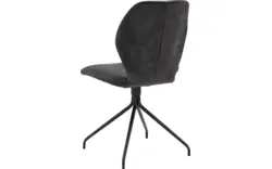 Goossens eetkamerstoel hera grijs stof - 8221070-01