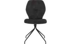 Goossens eetkamerstoel hera grijs stof - 8221070-01