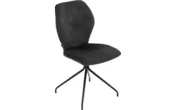 Goossens eetkamerstoel hera grijs stof - 8221070-01