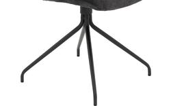 Goossens eetkamerstoel hera grijs stof - 8221070-01