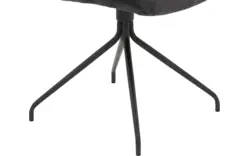 Goossens eetkamerstoel hera grijs stof - 8221070-01