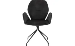 Goossens eetkamerstoel hera grijs stof - 8221071-01