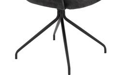 Goossens eetkamerstoel hera grijs stof - 8221071-01