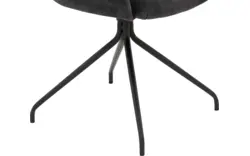 Goossens eetkamerstoel hera grijs stof - 8221071-01