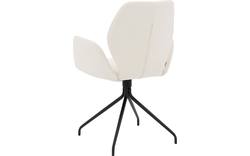 Goossens eetkamerstoel hera wit stof - 8221075-01 3